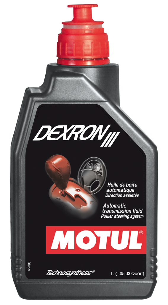 Motul 1L Transmision DEXRON III - Technosynthese - Case of 12