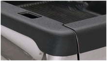 Cargar imagen en el visor de la galería, Bushwacker 07-14 Chevy Silverado 1500 Fleetside Bed Rail Caps 78.7in Bed - Black