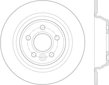 Cargar imagen en el visor de la galería, Centric 13-17 Land Rover Range Rover Premium High Carbon Brake Rotor - Rear