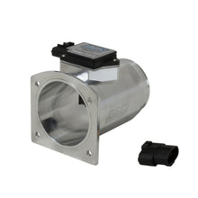 Laden Sie das Bild in den Galerie-Viewer, BBK 94-95 Mustang 5.0 Mass Air Meter 76mm 19 lb Inj. Cold Air Calibration CNC Billet Housing