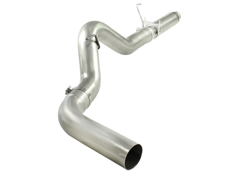 aFe Atlas Exhausts DPF-Back Aluminized Steel Exhaust Dodge Diesel Trucks 07.5-12 L6-6.7L No Tip