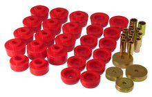 गैलरी व्यूवर में इमेज लोड करें, Prothane 78-88 GM Various Body Mount Kit - Red