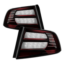 Charger l&#39;image dans la galerie, Xtune Acura Tl 04-08 OEM Style Tail Lights Red Smoked ALT-JH-ATL07-OE-RSM