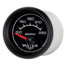 गैलरी व्यूवर में इमेज लोड करें, Autometer ES 2-1/16in 100-250 Deg F Water Temperature Gauge - Electric