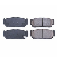 Charger l&#39;image dans la galerie, Power Stop 2007 Hyundai Entourage Rear Z16 Evolution Ceramic Brake Pads