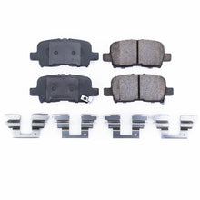 Load image into Gallery viewer, Power Stop 01-06 Acura MDX Rear Z17 Evolution Ceramic Brake Pads w/Hardware