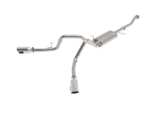 Carica l&#39;immagine nel visualizzatore di Gallery, aFe Vulcan 3in 304 SS Cat-Back Exhaust 2021 Ford F-150 V6 2.7L/3.5L (tt)/V8 5.0L w/ Polished Tips