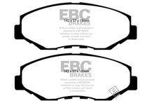 Charger l&#39;image dans la galerie, EBC 02-04 Honda CR-V 2.4 Greenstuff Front Brake Pads