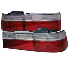 Carica l&#39;immagine nel visualizzatore di Gallery, Spyder Honda Accord 90-91 4Dr Euro Style Tail Lights- Red Clear ALT-YD-HA90-RC