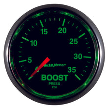 Laden Sie das Bild in den Galerie-Viewer, AutoMeter GS 2 1/16 inch 35PSI Mechanical Boost Gauge