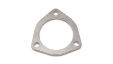 Cargar imagen en el visor de la galería, Vibrant Titanium 3-Bolt Flange for 3in ID Tubing