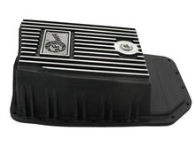 Charger l&#39;image dans la galerie, aFe Power Transmission Pan Black Machined 09-14 Ford 6R80 F-150 Trucks