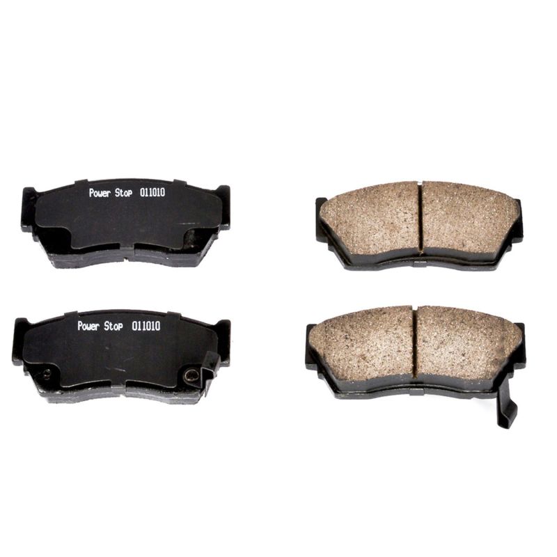 Power Stop 91-93 Nissan NX Front Z16 Evolution Ceramic Brake Pads