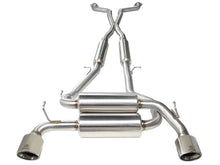 Charger l&#39;image dans la galerie, aFe Takeda 2-1/2in 304SS Cat-Back Exhaust Infiniti G37 08-13/Q60 14-15 V6-3.7 w/ Polished Tips