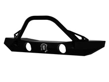 Carica l&#39;immagine nel visualizzatore di Gallery, ICON 07-18 Jeep Wrangler JK Pro Series Mid Width Front Bumper w/Bar/Tabs