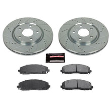 Charger l&#39;image dans la galerie, Power Stop 17-19 Chrysler Pacifica Front Z23 Evolution Sport Brake Kit