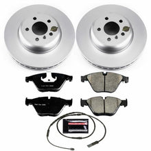 Charger l&#39;image dans la galerie, Power Stop 14-16 BMW 535d Front Z23 Evolution Sport Coated Brake Kit