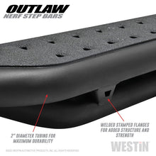 Laden Sie das Bild in den Galerie-Viewer, Westin 2020 Jeep Gladiator Outlaw Nerf Step Bars - Textured Black