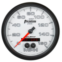 गैलरी व्यूवर में इमेज लोड करें, Autometer Phantom II 5in 0-140MPH In-Dash Electronic GPS Programmable Speedometer