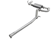 Cargar imagen en el visor de la galería, aFe Scorpion 2-1/2in Alum Steel Cat-Back Exhaust w/Pol Tip 07-18 Jeep Wrangler (JK) V6-3.6L/3.8L