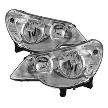 Carica l&#39;immagine nel visualizzatore di Gallery, Xtune Chrysler Sebring 07-10 OEM Style Headlights Chrome HD-JH-CHRSE07-C