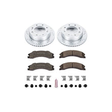 Charger l&#39;image dans la galerie, Power Stop 2011 Chevrolet Silverado 2500 HD Front Z36 Truck &amp; Tow Brake Kit