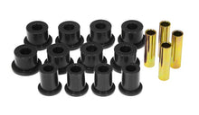 गैलरी व्यूवर में इमेज लोड करें, Prothane 89-99 Toyota Truck 4wd Rear Spring &amp; Shackle Bushings - Black