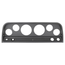 Carica l&#39;immagine nel visualizzatore di Gallery, Autometer 64-66 Chevrolet Truck Direct Fit (2 3-3/8in. &amp; 4 2-1/16in.) Gauge Mount - Black Finish