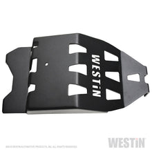 गैलरी व्यूवर में इमेज लोड करें, Westin/Snyper 18-21 Jeep Wrangler JL Oil Pan Skid Plate - Textured Black