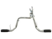 Carica l&#39;immagine nel visualizzatore di Gallery, aFe MACHForce XP 2-1/2in to 3in 409 SS Cat-Back Exhaust w/ Black Tips 10-17 Toyota Tundra V8 5.7L