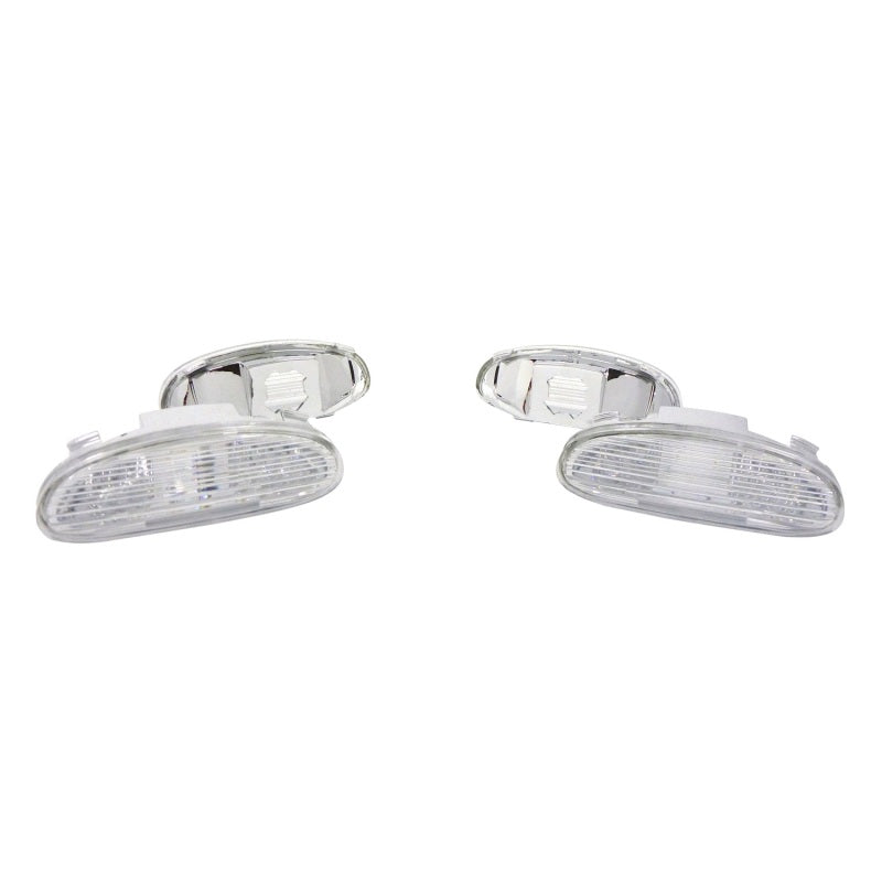 Westin Step Board Light Lens w/ Back Cavity 4/pkg - Clear