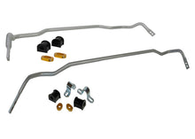 Laden Sie das Bild in den Galerie-Viewer, Whiteline 18-19 Kia Stinger (Incl. GT/GT1/GT2/Premium) Front &amp; Rear Sway Bar Kit (Sway Bars ONLY)