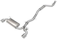 Charger l&#39;image dans la galerie, aFe POWER Takeda 2021 Toyota Supra 2.0L (t) 2.5in-3in 304 SS CB Exhaust w/ Polished Tips