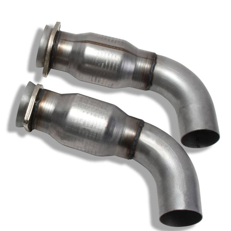 BBK 05-18 Dodge Challenger/Charger 6.1L/6.4L Hemi 3in Catted High Flow Mid Pipe