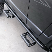 Cargar imagen en el visor de la galería, N-Fab RKR Step System 2017 Ford Superduty SuperCrew - Tex. Black - 1.75in