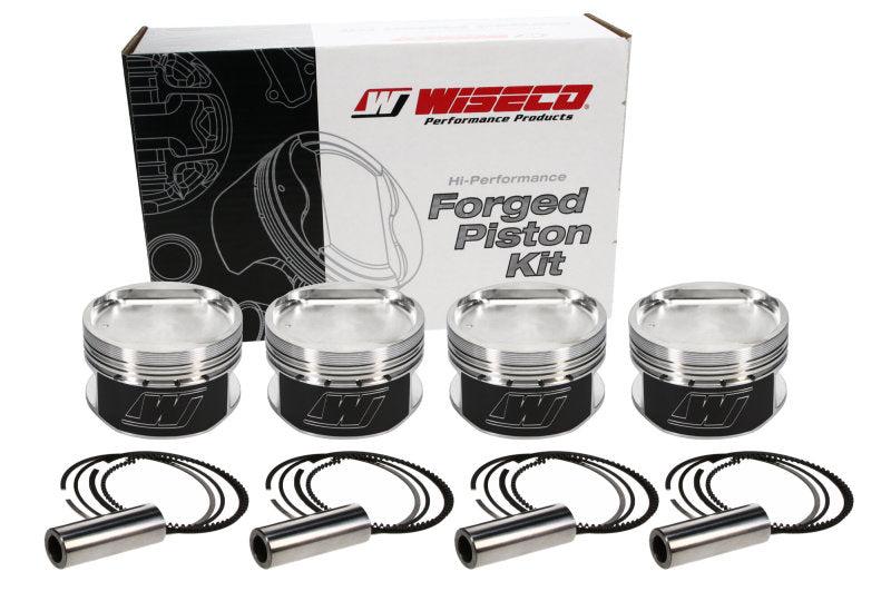 Wiseco Toyota Scion TC 2AZ-FE -29cc R/Dome Piston Shelf Stock Kit