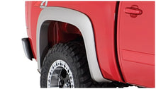 गैलरी व्यूवर में इमेज लोड करें, Bushwacker 07-13 Chevy Silverado 1500 Fleetside Extend-A-Fender Style Flares 2pc 69.3in Bed - Black