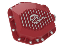 गैलरी व्यूवर में इमेज लोड करें, aFe Pro Series Rear Differential Cover Red 2018+ Jeep Wrangler (JL) V6 3.6L (Dana M220)