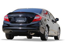 Carica l&#39;immagine nel visualizzatore di Gallery, aFe Takeda MACHForce XP Exhaust Cat-Back 12 Honda Civic Si L4 2.4L SEDAN ONLY