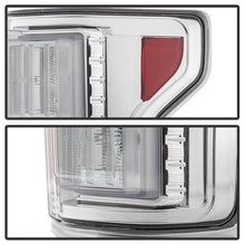 Load image into Gallery viewer, Spyder 18-19 Ford F-150 (w/Blind Spot Sensor) LED Tail Lights - Chrome (ALT-YD-FF15018-LED-C)