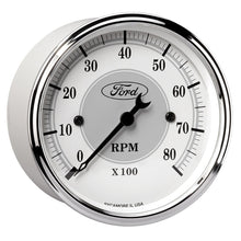 Carica l&#39;immagine nel visualizzatore di Gallery, Autometer 3 1/8in In-Dash 8000 RPM Incandescent Flood Lit Tachometer