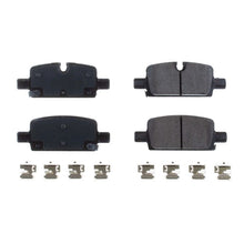 Charger l&#39;image dans la galerie, Power Stop 2019 Chevrolet Silverado 1500 Rear Z17 Evolution Ceramic Brake Pads w/Hardware