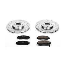 Charger l&#39;image dans la galerie, Power Stop 01-03 Acura CL Front Z23 Evolution Sport Brake Kit