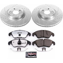 Charger l&#39;image dans la galerie, Power Stop 14-18 Audi A6 Front Z26 Street Warrior Brake Kit