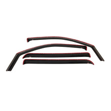 Laden Sie das Bild in den Galerie-Viewer, Westin 1997-2012 Ford/Lincoln Expedition Wade In-Channel Wind Deflector 4pc - Smoke