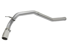 Charger l&#39;image dans la galerie, aFe LARGE Bore HD Exhausts 4in DPF-Back SS-409 2016 Nissan Titan XD V8-5.0L CC/SB (td)