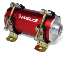 Carica l&#39;immagine nel visualizzatore di Gallery, Fuelab Prodigy Reduced Size EFI In-Line Fuel Pump - 700 HP - Red