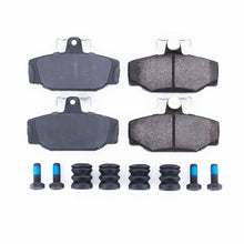 Laden Sie das Bild in den Galerie-Viewer, Power Stop 88-90 Volvo 760 Rear Z17 Evolution Ceramic Brake Pads w/Hardware