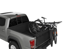 Charger l&#39;image dans la galerie, Thule GateMate Pro Tailgate Cover for Bikes 59in. x 16in. x 2.75in. - Black/Silver