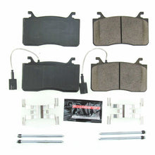 Charger l&#39;image dans la galerie, Power Stop 17-18 Alfa Romeo Giulia Front Z23 Evolution Sport Brake Pads w/Hardware